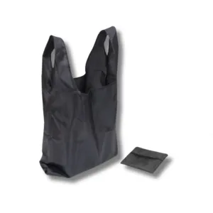 Foldable Shopping Tote Bag (Assorted Colours)