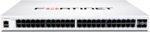 Fortinet FortiSwitch - 148F-FPOE L2  Management Switch with 740W PoE (FS-148F-FPOE)