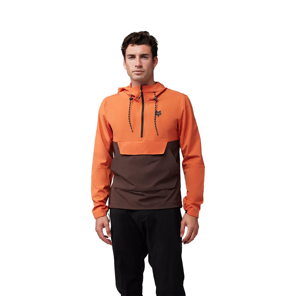 FOX RANGER WIND PULLOVER JACKET [ATOMIC ORANGE]