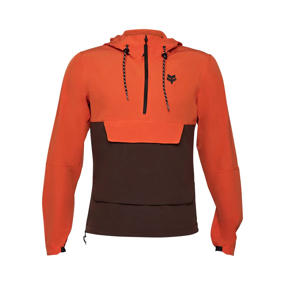 FOX RANGER WIND PULLOVER JACKET [ATOMIC ORANGE]