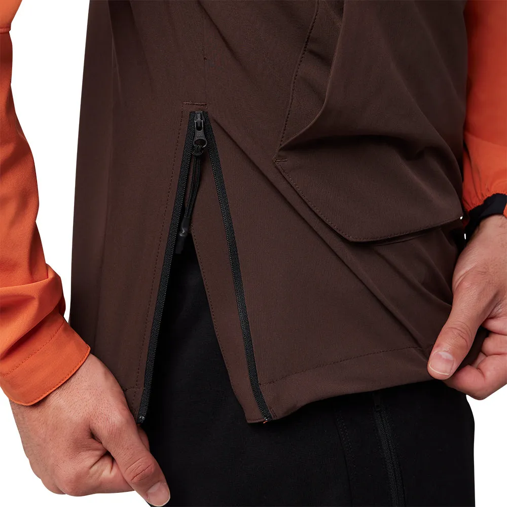 FOX RANGER WIND PULLOVER JACKET [ATOMIC ORANGE]