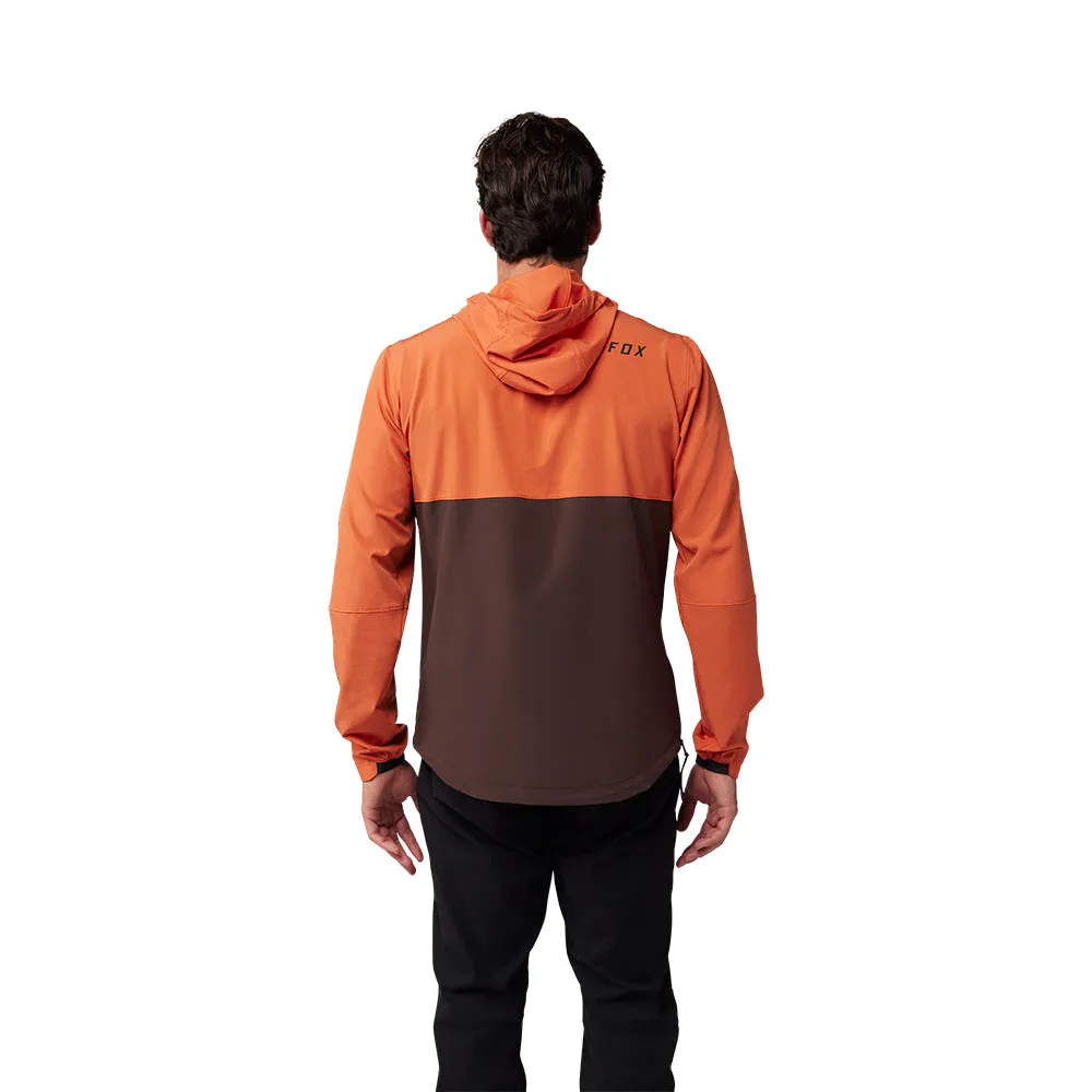 FOX RANGER WIND PULLOVER JACKET [ATOMIC ORANGE]