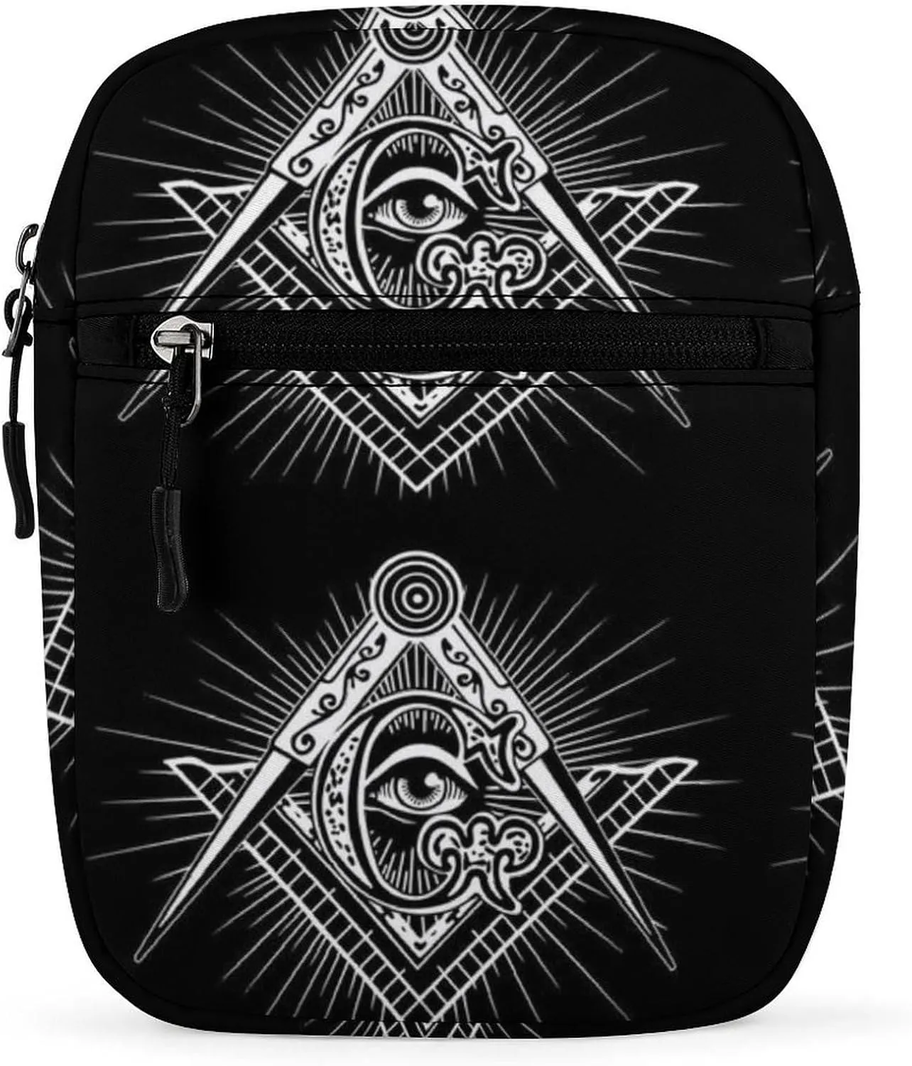 Freemason Logos Detachable Shoulder Strap Small Shoulder Bag Unisex