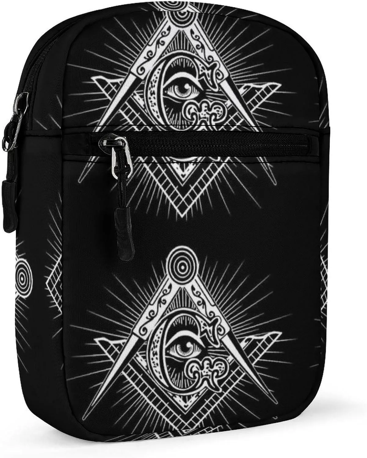 Freemason Logos Detachable Shoulder Strap Small Shoulder Bag Unisex