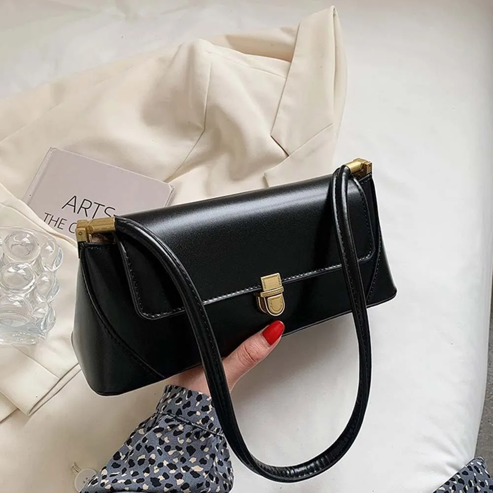 French niche square bag, fashionable women's bag, one shoulder underarm mini bag