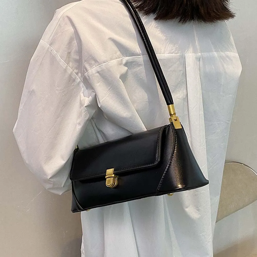 French niche square bag, fashionable women's bag, one shoulder underarm mini bag