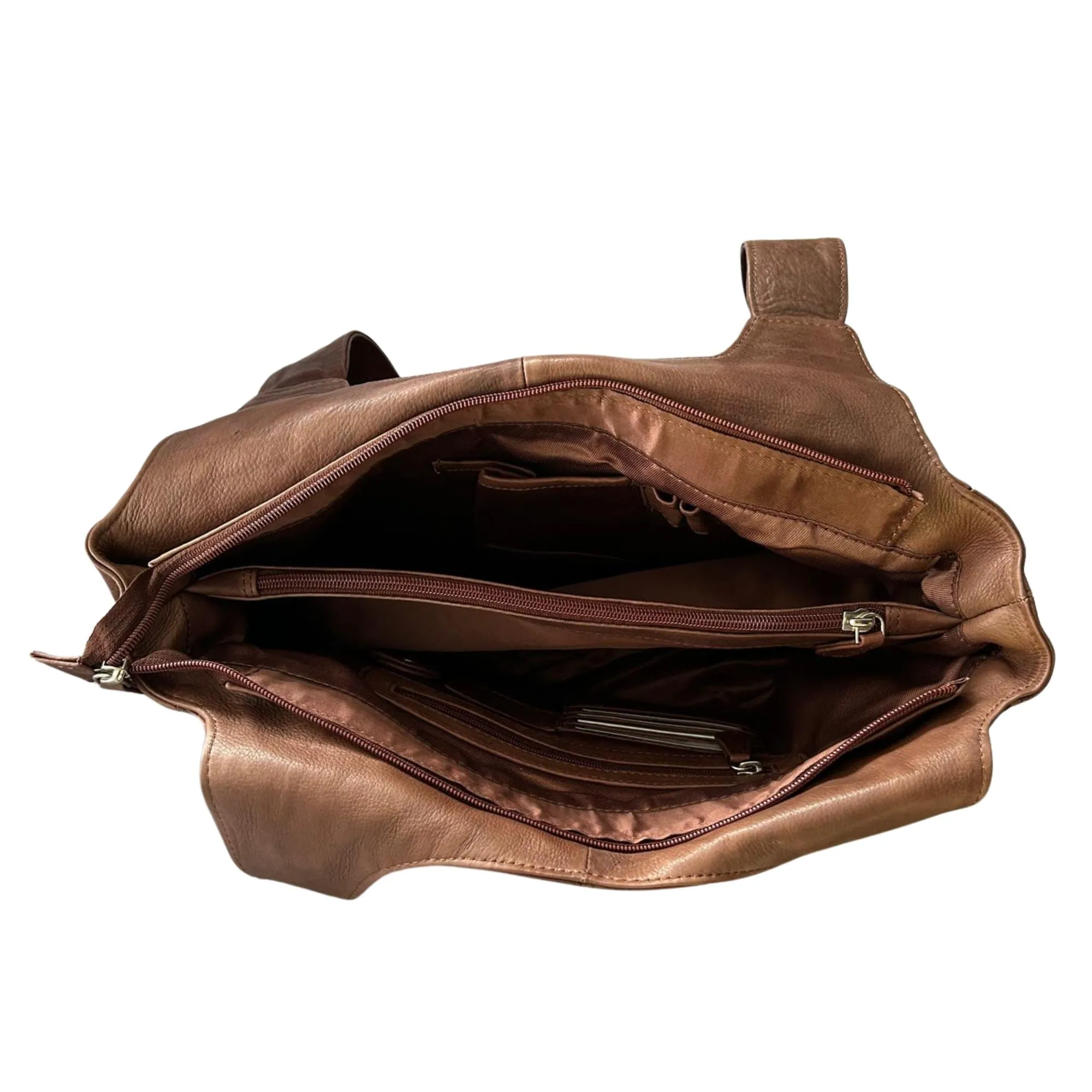 Front Pouch Shoulder Bag - WLB011S