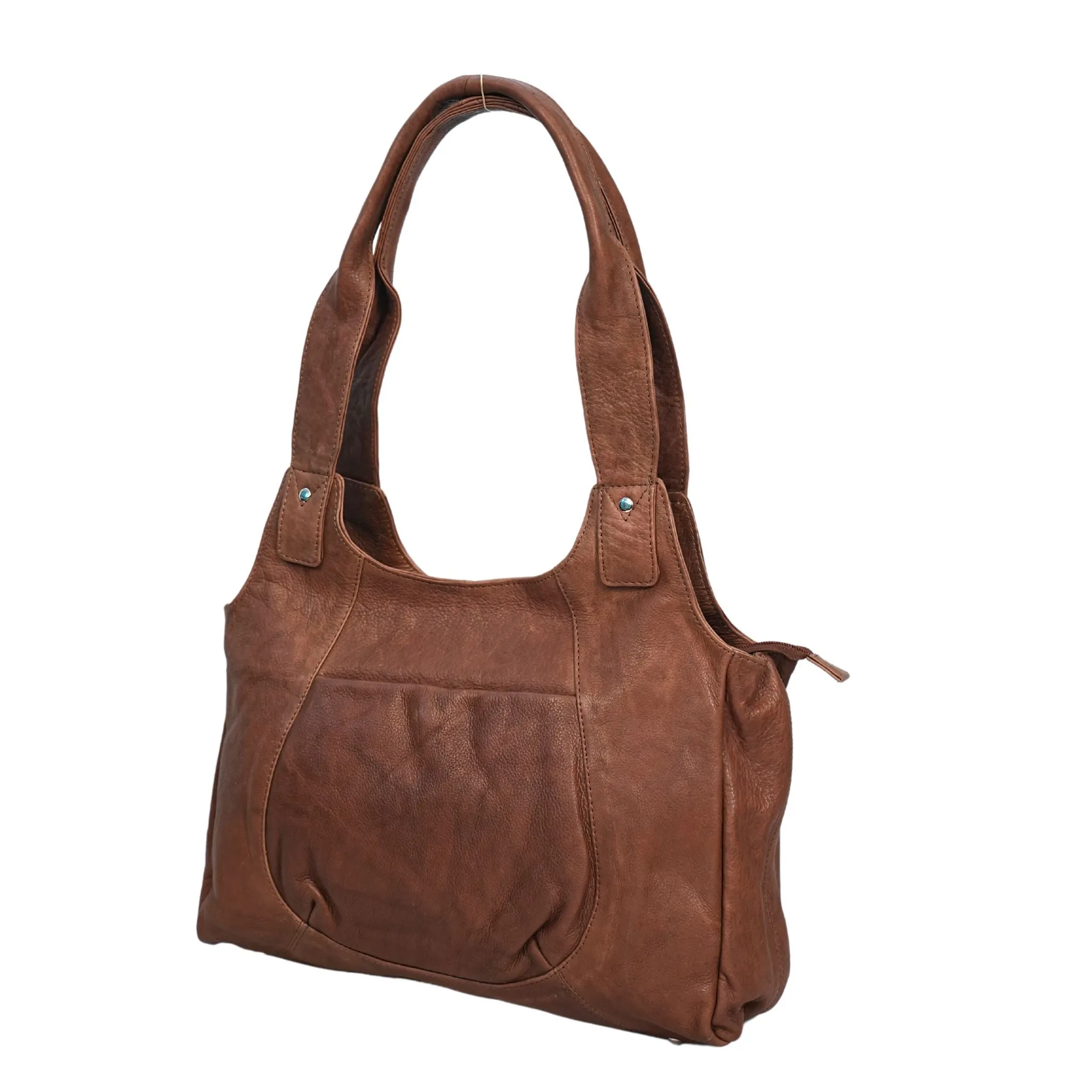 Front Pouch Shoulder Bag - WLB011S