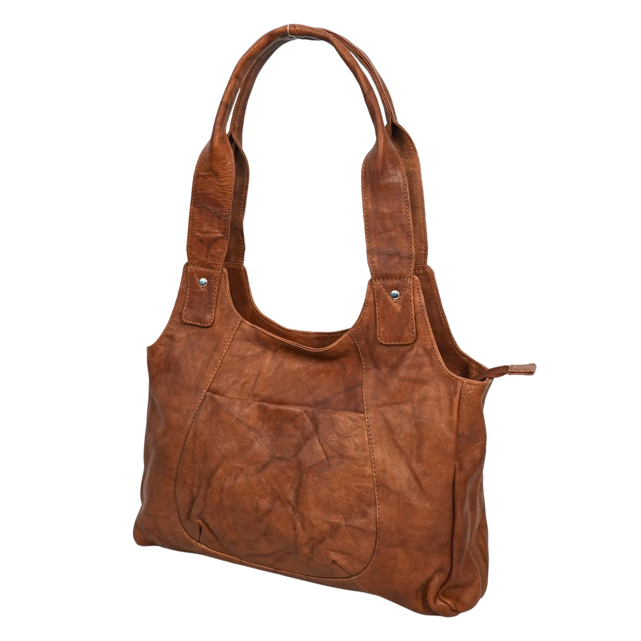 Front Pouch Shoulder Bag - WLB011S