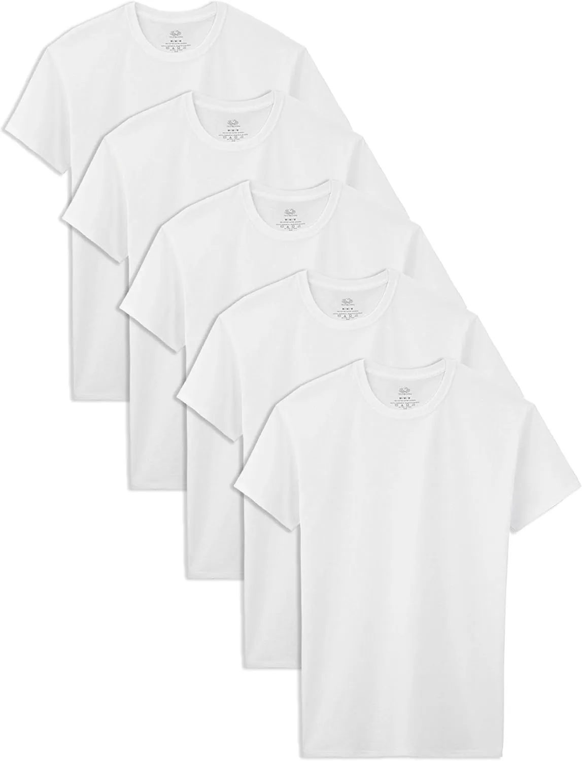 Fruit of the Loom Boys' Eversoft Cotton Undershirts, T Shirts & Tank Tops