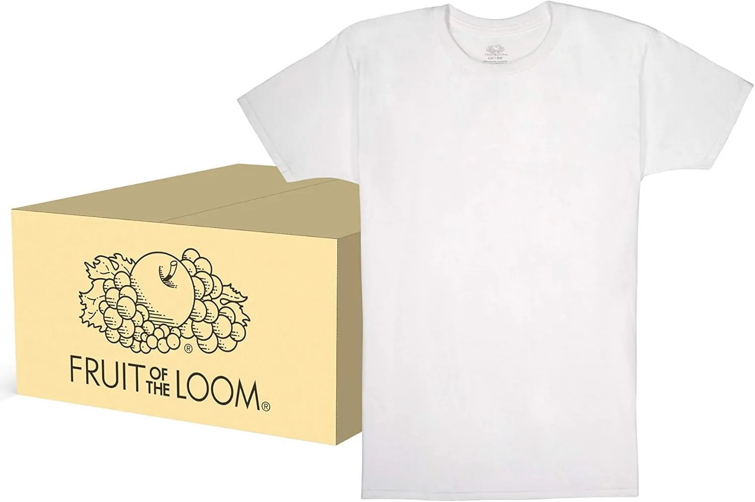 Fruit of the Loom Boys' Eversoft Cotton Undershirts, T Shirts & Tank Tops