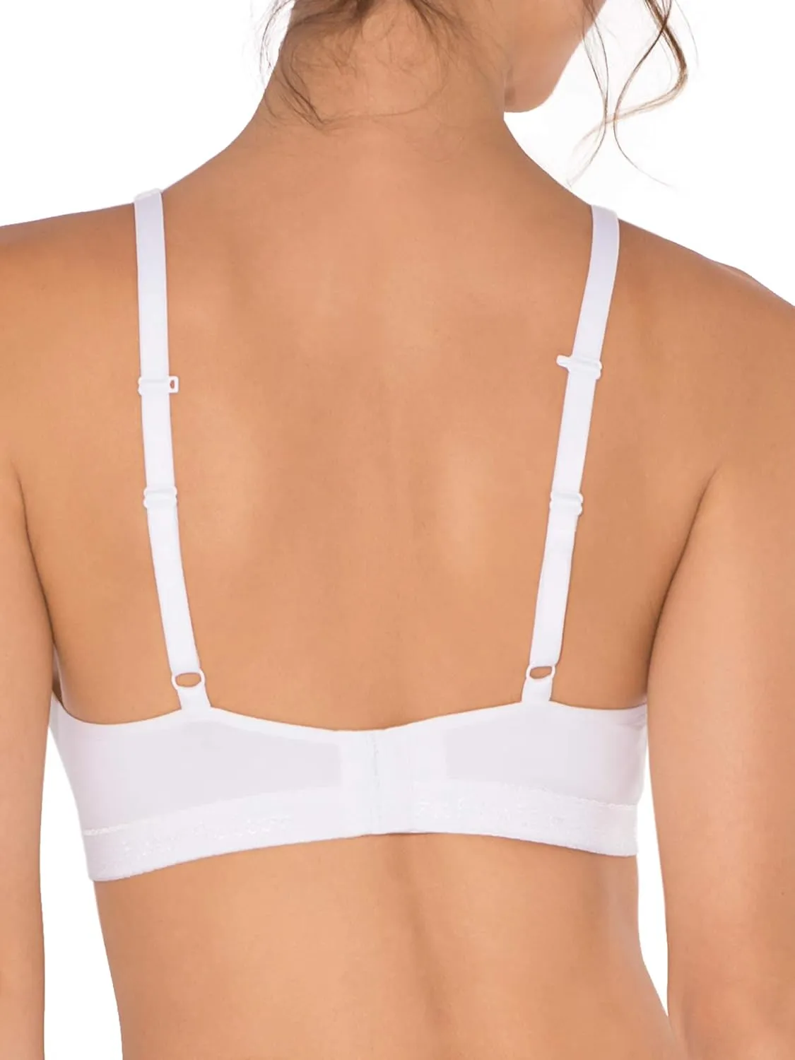 Fruit of the Loom Women's Wirefree Cotton Bralette Available in Multi Packs