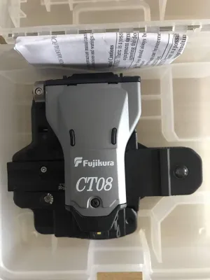 Fujikura New Model CT-08 High Precision Fiber Cleaver The Most Robust Cleaver