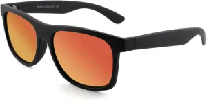 Full Reader Sunglasses Women Men, Womens Mens Reading Sun Glasses Mirroed Pink Blue Lenses Outdoor Not Bifocal Mirrored Orange, 1.0