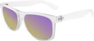 Full Reader Sunglasses Women Men, Womens Mens Reading Sun Glasses Mirroed Pink Blue Lenses Outdoor Not Bifocal Mirrored Purple, 1.5