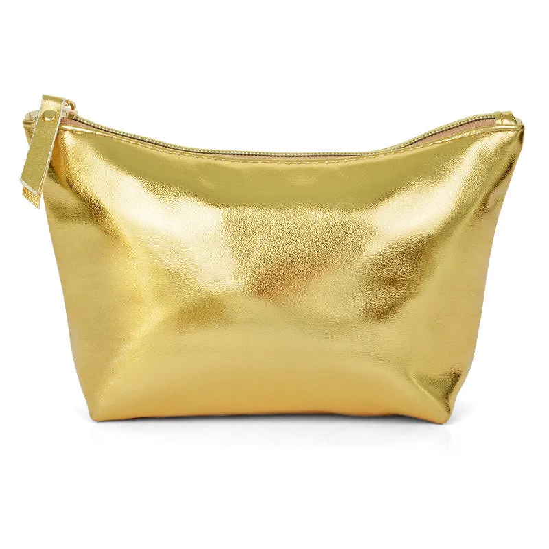 Full Texture Portable Good-looking Light Luxury Simplicity Cosmetic Bags