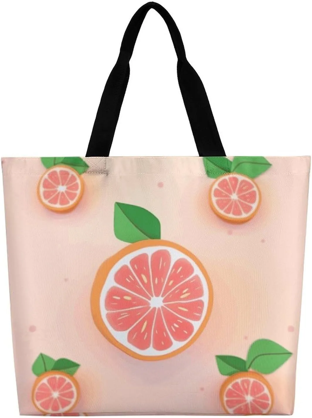 Funny Cute Squirrel Tote Bag for Women Reusable Grocery Shoulder Bag Shopping Bags for Travel, Groceries