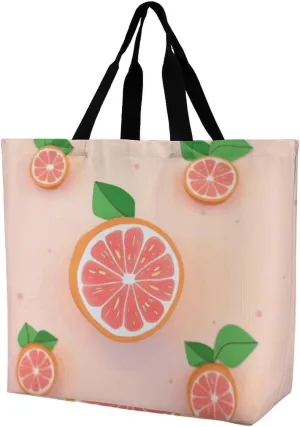 Funny Cute Squirrel Tote Bag for Women Reusable Grocery Shoulder Bag Shopping Bags for Travel, Groceries