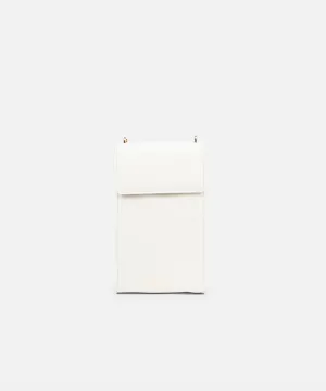 Funqi Crossbody Vertical Bag | Off White