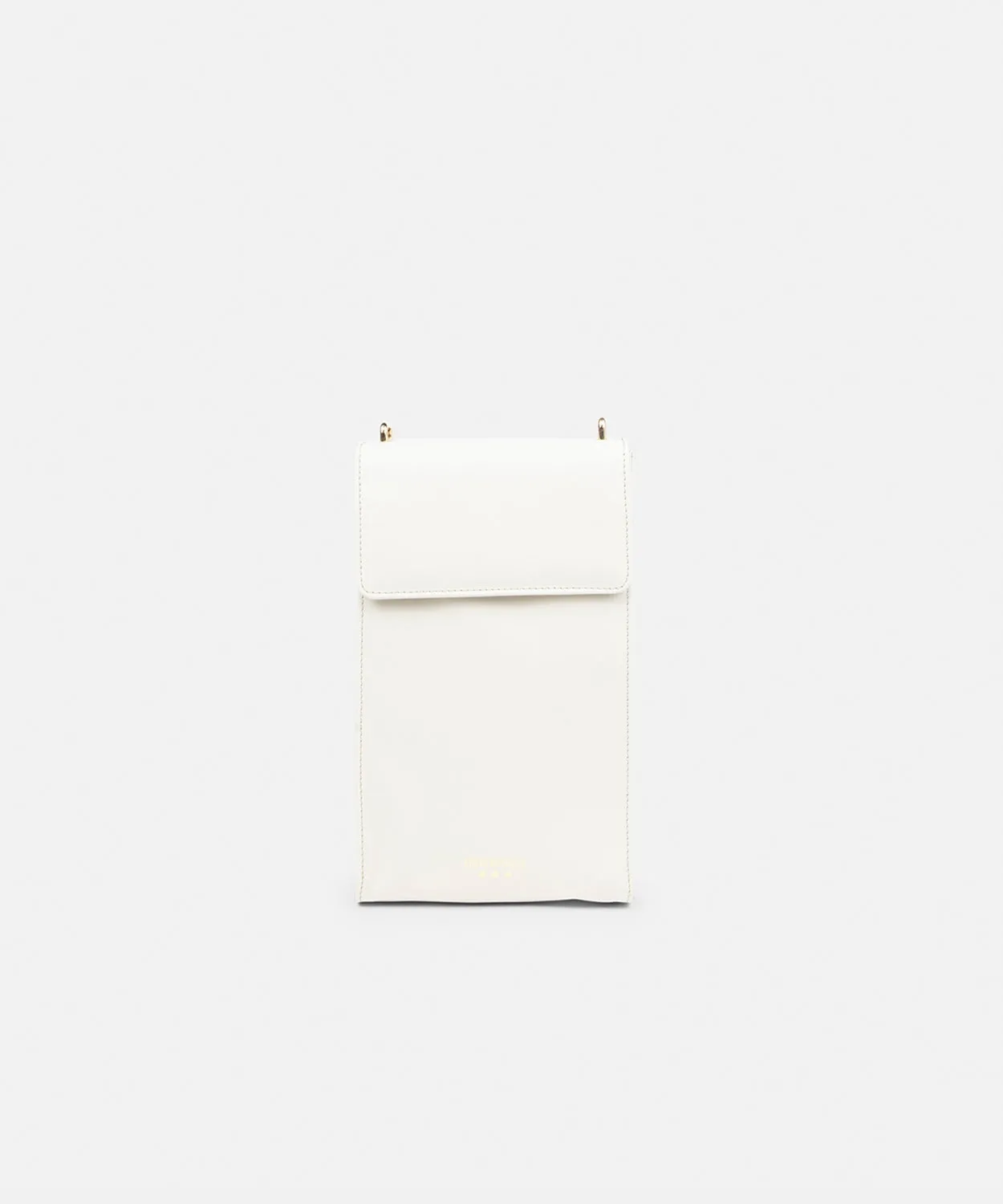 Funqi Crossbody Vertical Bag | Off White