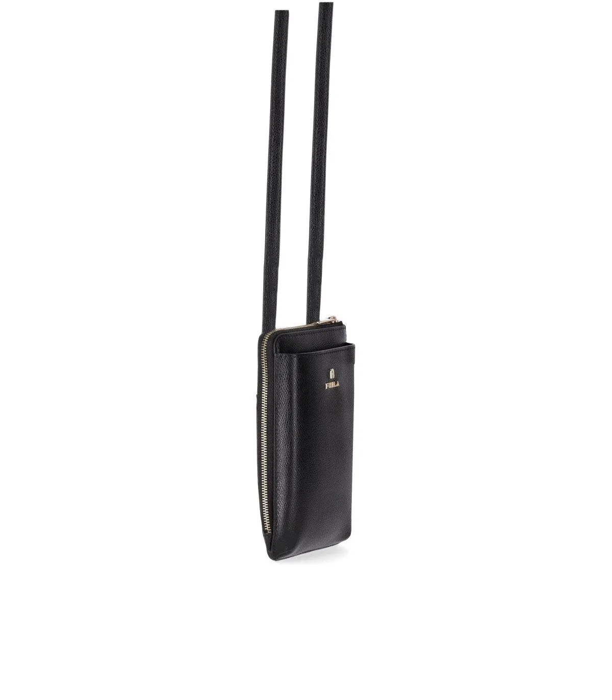 Furla Camelia Black Crossbody Bag