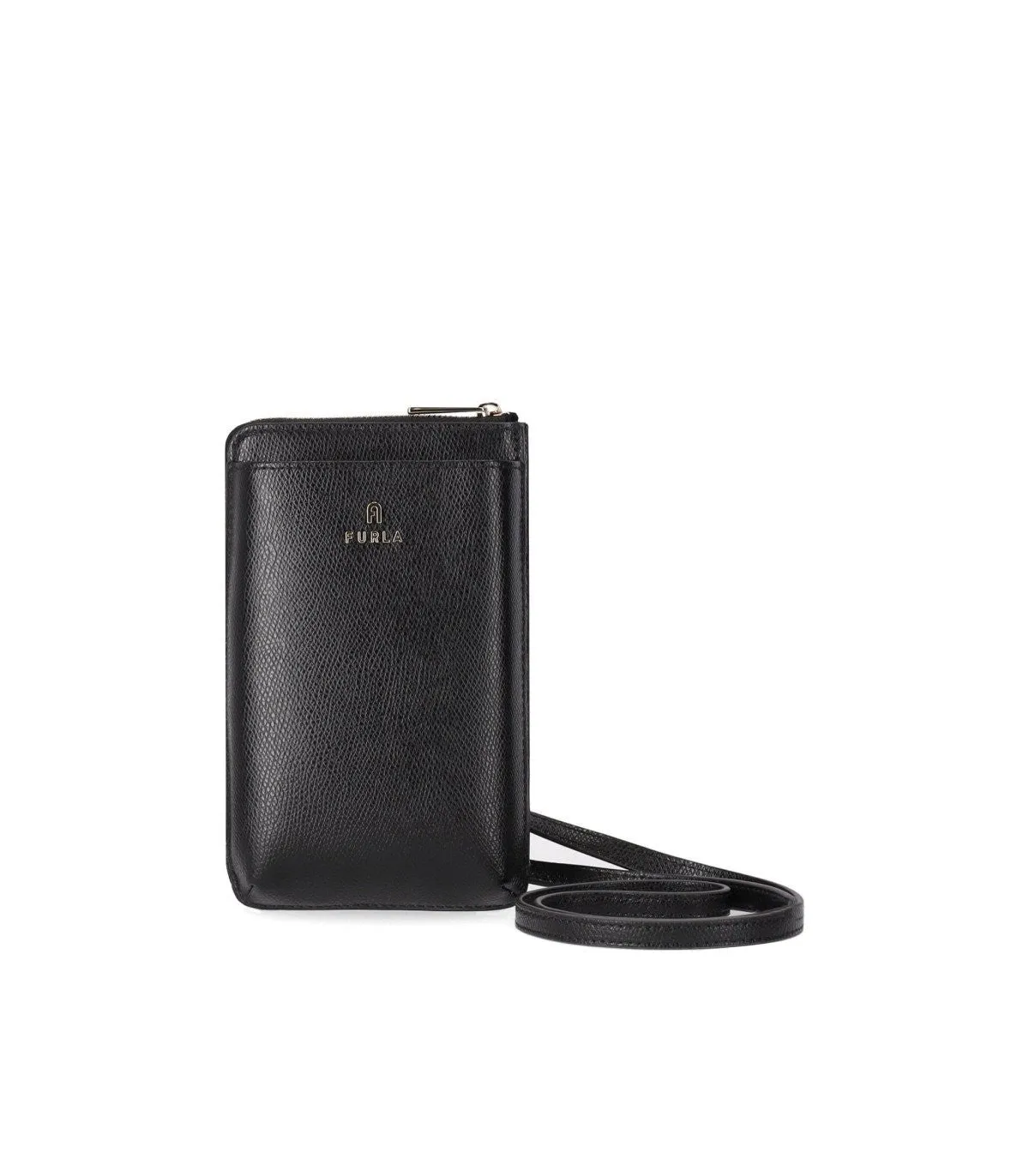 Furla Camelia Black Crossbody Bag