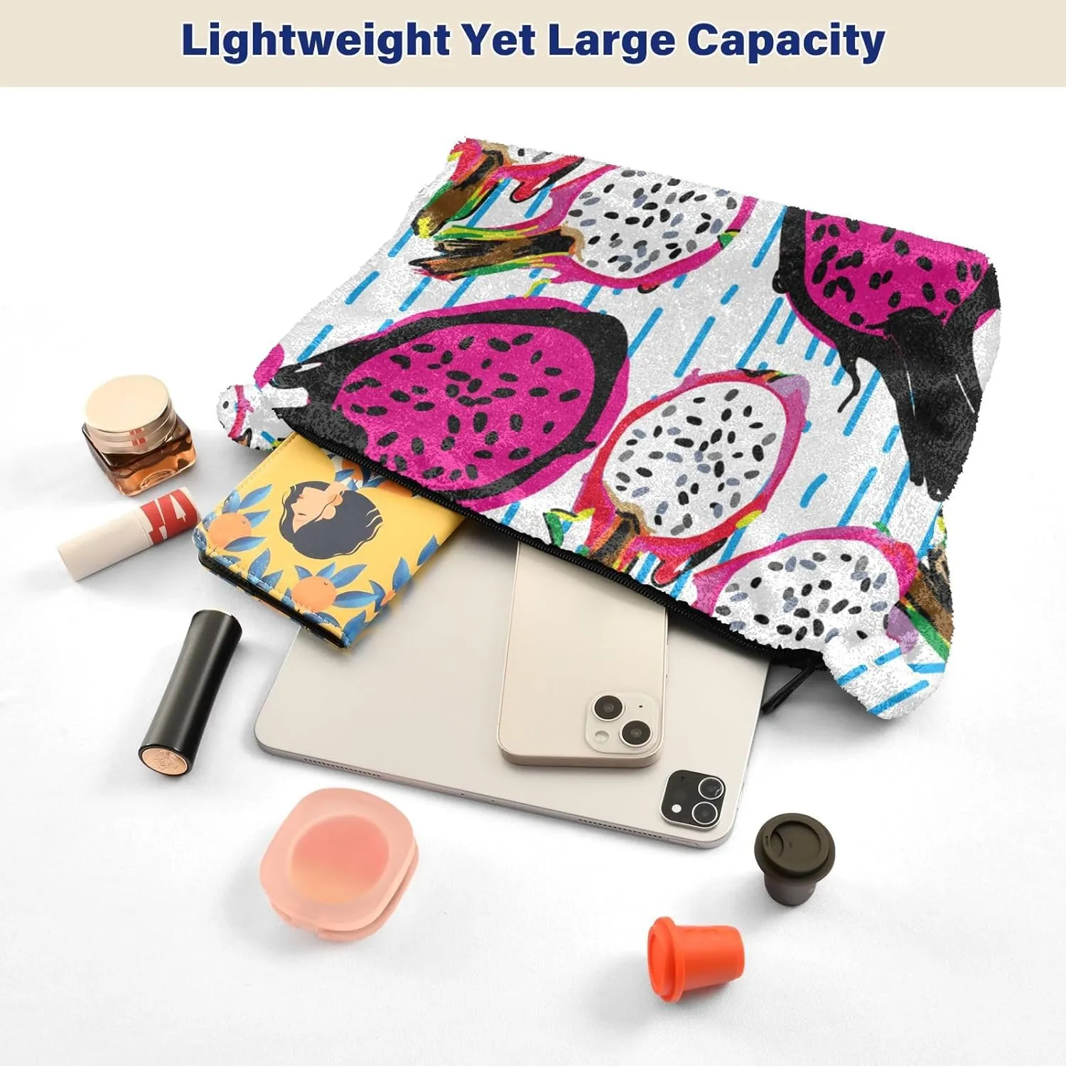 Fuzzy Tote Bag Fluffy Shoulder Bag Women Furry Purse Cute Plush Bag Ladies Ladies Pursesfor Autumn and Winter Multicolor 1