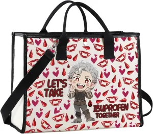 G2TUP BG3 Astarion Makeup Bag Astarion High Elf Gifts Astarion Approves Zipper Pouch BG3 Astarion Merch (LET'S TAKE TG2)