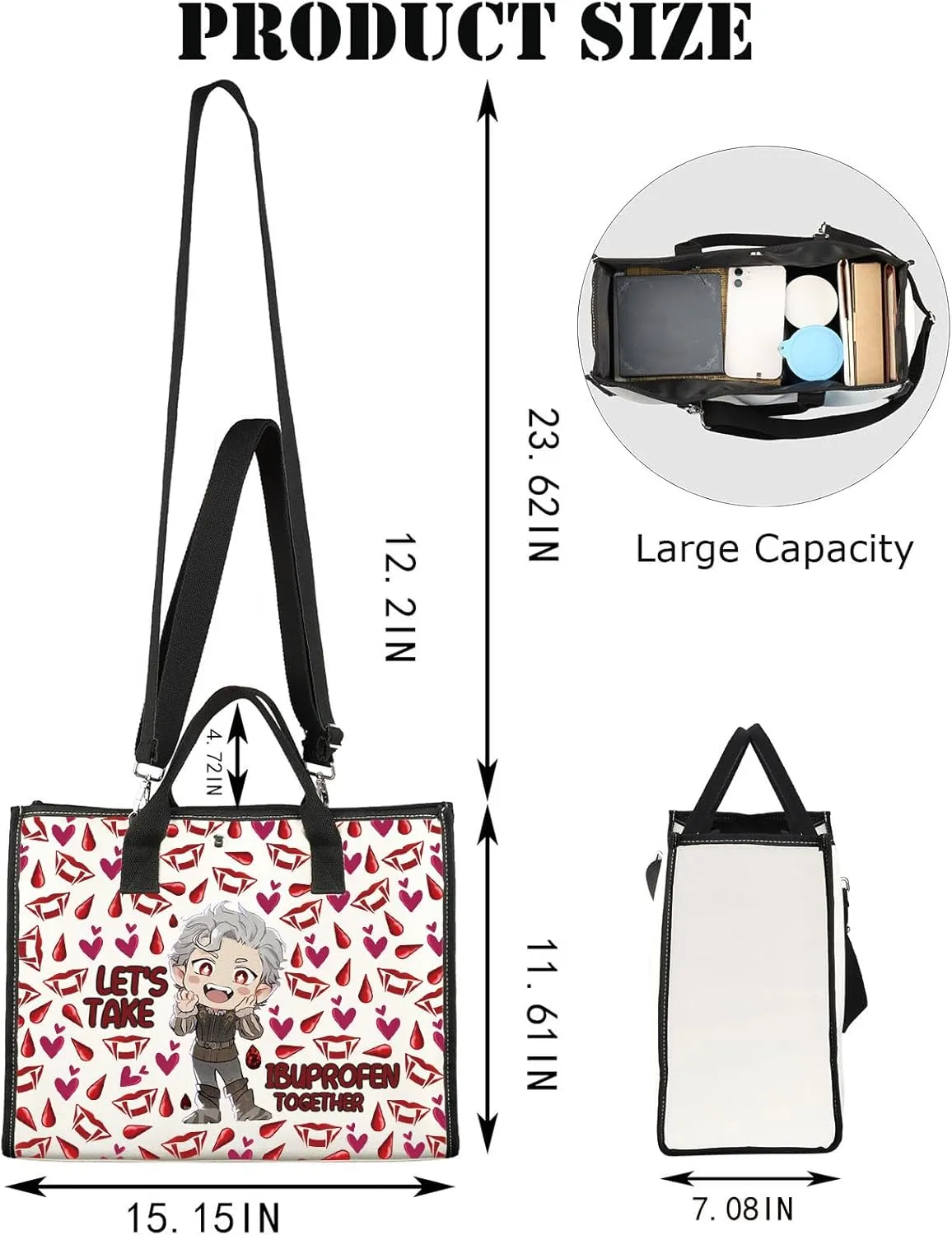 G2TUP BG3 Astarion Makeup Bag Astarion High Elf Gifts Astarion Approves Zipper Pouch BG3 Astarion Merch (LET'S TAKE TG2)