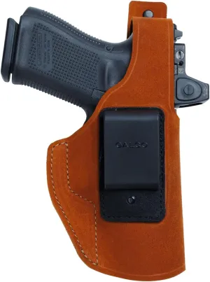 Galco Waistband IWB Belt Holster Compatible with Sig Sauer P365 X-Macro, P365 X-Macro w/wo red dot - Premium Steerhide, Fits Belts up to 1 3/4"