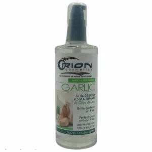 Garlic Restructuring Shine Drop - restructuring - shines - softens - restores - anti frizz - 4oz