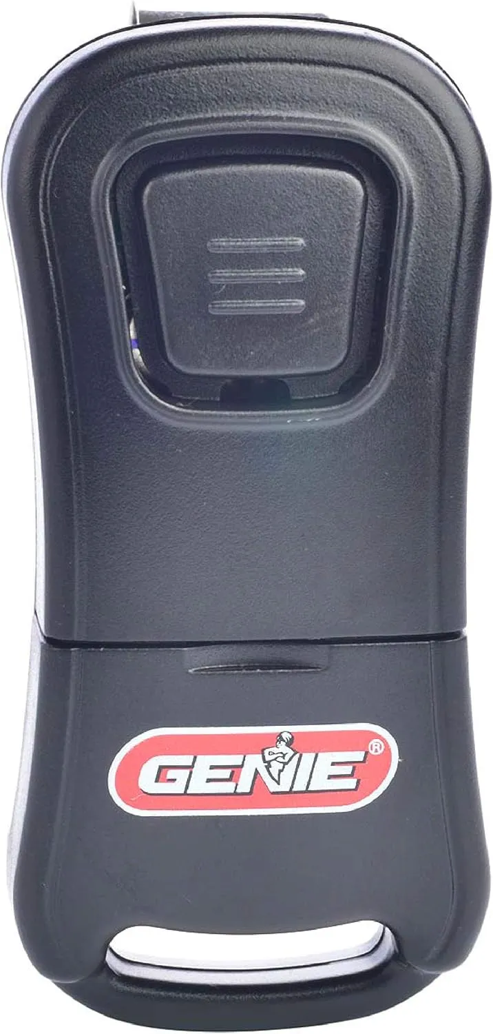 Genie Single Button Garage Door Opener Remote - Safe & Secure Access - Compatibility with Genie Only Intellicode Garage Door Openers - Model G1T-BX