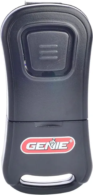 Genie Single Button Garage Door Opener Remote - Safe & Secure Access - Compatibility with Genie Only Intellicode Garage Door Openers - Model G1T-BX
