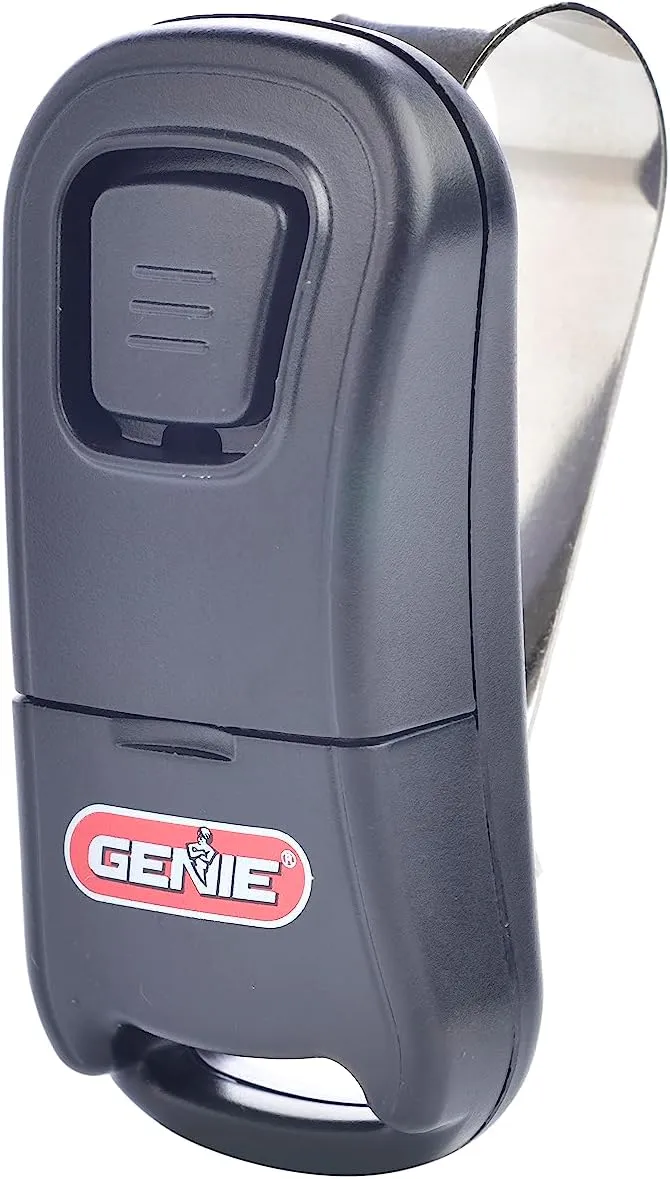 Genie Single Button Garage Door Opener Remote - Safe & Secure Access - Compatibility with Genie Only Intellicode Garage Door Openers - Model G1T-BX
