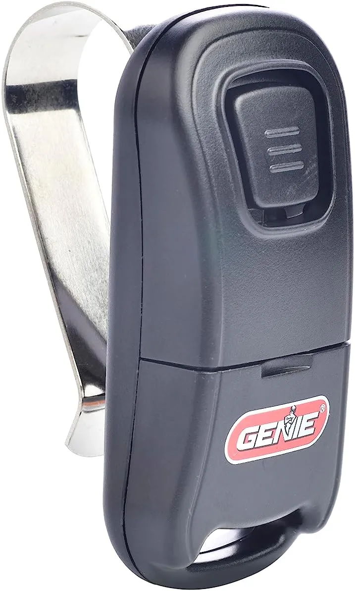 Genie Single Button Garage Door Opener Remote - Safe & Secure Access - Compatibility with Genie Only Intellicode Garage Door Openers - Model G1T-BX