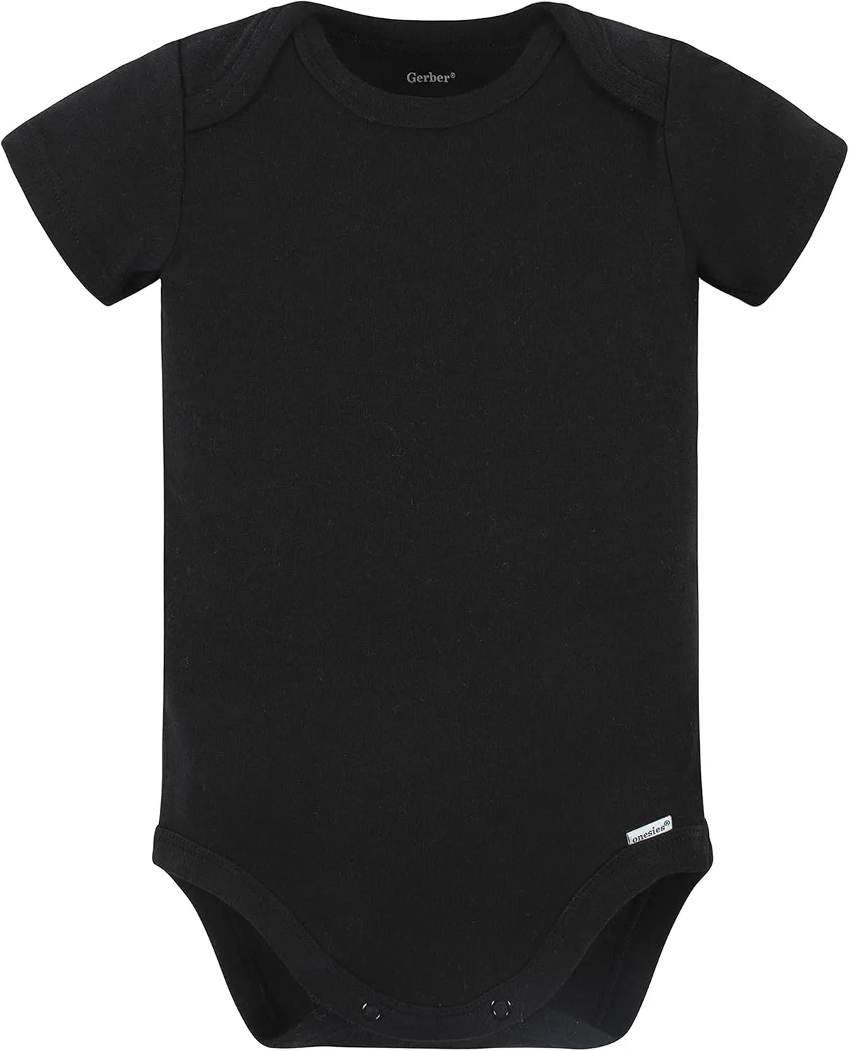 Gerber Baby 5 Pack Onesies Multi-Packs Bundle Interlock 180 Gsm