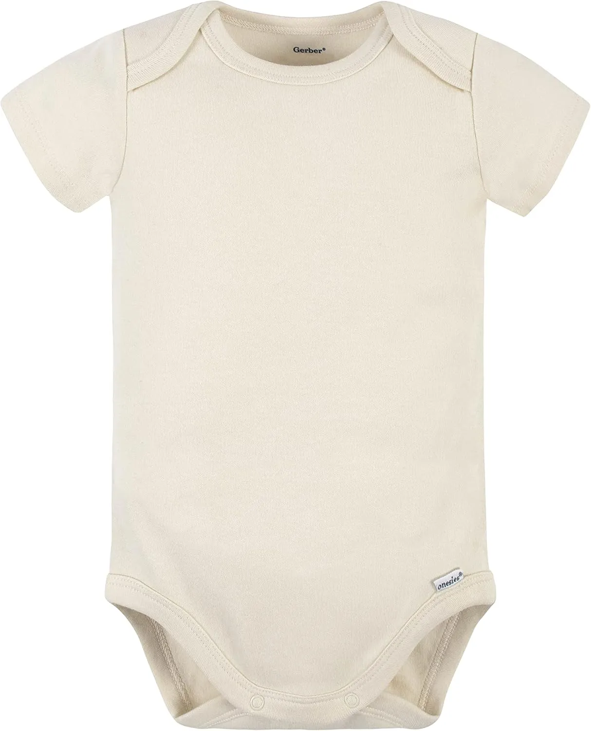 Gerber Baby 5 Pack Onesies Multi-Packs Bundle Interlock 180 Gsm