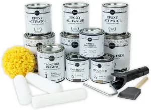 Giani Granite Countertop Paint Kit 2.0 Epoxy Topcoat (Slate)