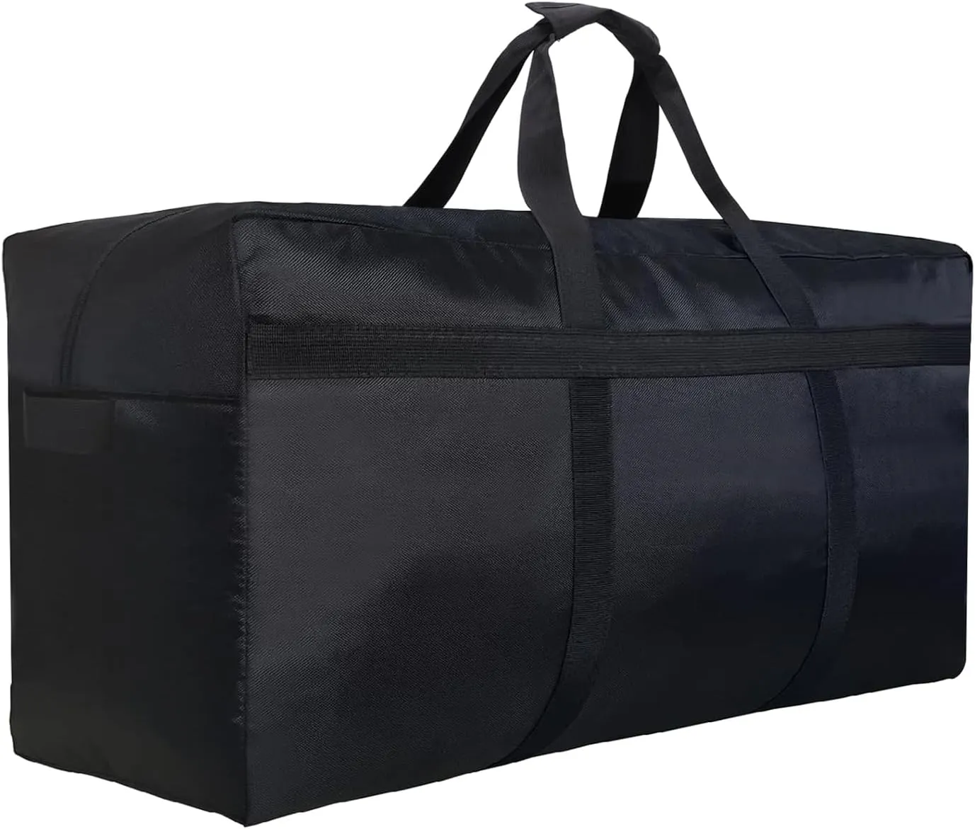 Giant Storage Duffel Bag Huge Moving Bag Great for Traveling, Camping, Big Items Storage, Moving, College Kids and More (300L Black)