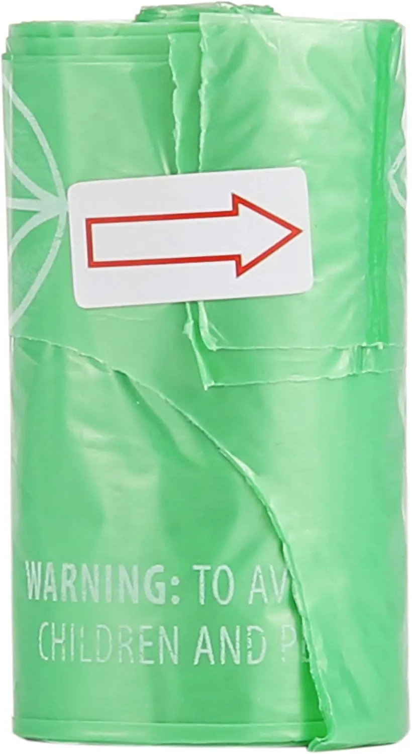Glad Eco Friendly Dog Waste Bags | 24 Rolls of Lavender Scented Dog Waste Bags, 360 Bags in Total | Dog Waste Bags for All Dogs, Leak Proof and Strong Dog Poop Bags, Green, 360 Count