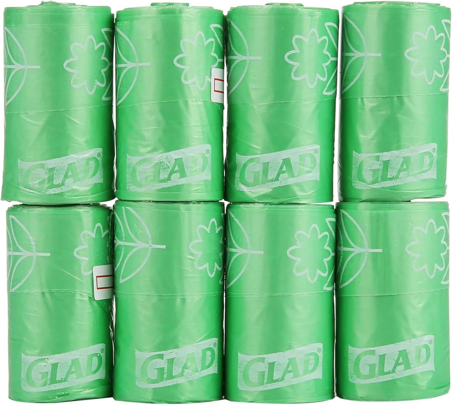 Glad Eco Friendly Dog Waste Bags | 24 Rolls of Lavender Scented Dog Waste Bags, 360 Bags in Total | Dog Waste Bags for All Dogs, Leak Proof and Strong Dog Poop Bags, Green, 360 Count