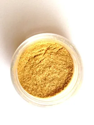 GLITTER LIPSTICK (Gleaming Gold Xfine)