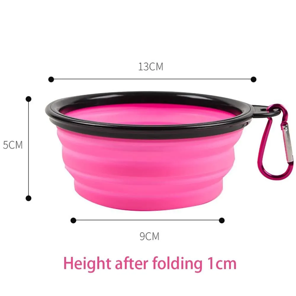 Gobble&Go™ - The Foldable Bring-Anywhere Pet Feeding Bowl