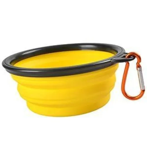 Gobble&Go™ - The Foldable Bring-Anywhere Pet Feeding Bowl
