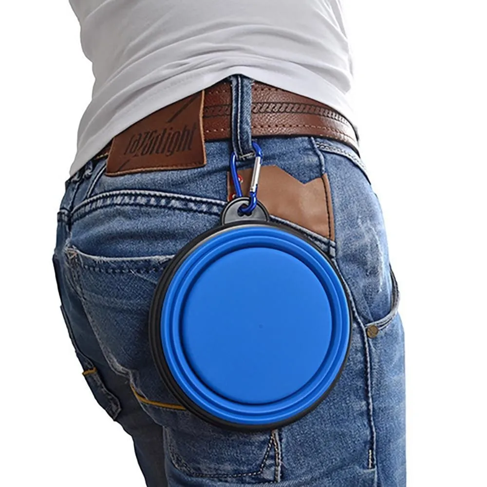 Gobble&Go™ - The Foldable Bring-Anywhere Pet Feeding Bowl