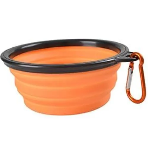 Gobble&Go™ - The Foldable Bring-Anywhere Pet Feeding Bowl