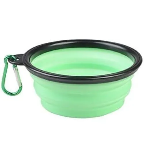 Gobble&Go™ - The Foldable Bring-Anywhere Pet Feeding Bowl