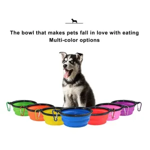 Gobble&Go™ - The Foldable Bring-Anywhere Pet Feeding Bowl