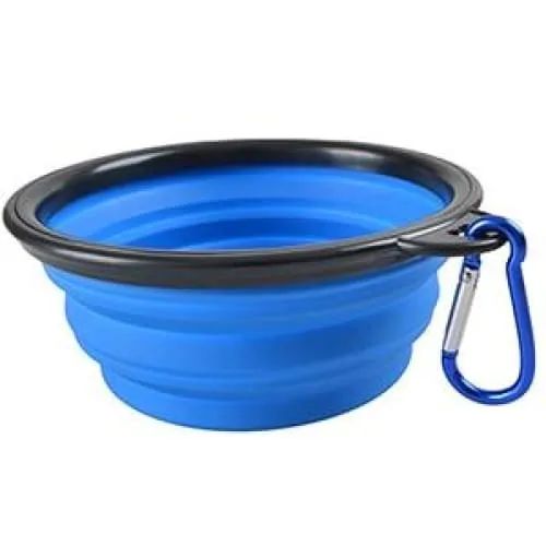 Gobble&Go™ - The Foldable Bring-Anywhere Pet Feeding Bowl