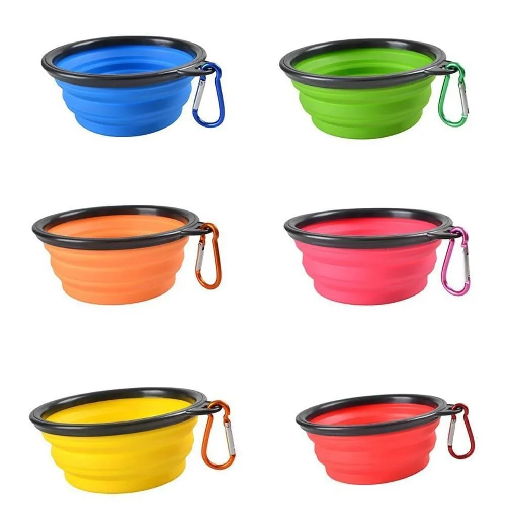 Gobble&Go™ - The Foldable Bring-Anywhere Pet Feeding Bowl